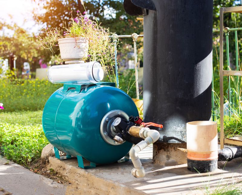 Water Pressure Adjustment detail